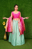 FANCY BANARASI LEHENGA COLLECTION