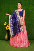 FANCY BANARASI LEHENGA COLLECTION