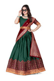 New Designed South Indian Lehenga Choli For women And Girls-JANKI