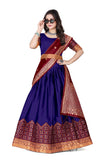 New Designed South Indian Lehenga Choli For women And Girls-JANKI