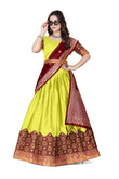 New Designed South Indian Lehenga Choli For women And Girls-JANKI