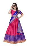 New Designed South Indian Lehenga Choli For women And Girls-JANKI