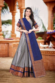 New Designed South Indian Lehenga Choli For women And Girls. KUSUM
