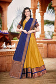 New Designed South Indian Lehenga Choli For women And Girls. KUSUM