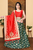 FANCY DESIGNER GIRLS LEHENGA-CHOLI COLLECTION VATIKA