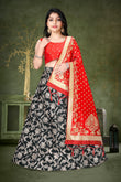 FANCY DESIGNER GIRLS LEHENGA-CHOLI COLLECTION VATIKA b
