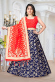 FANCY DESIGNER GIRLS LEHENGA-CHOLI COLLECTION VATIKA